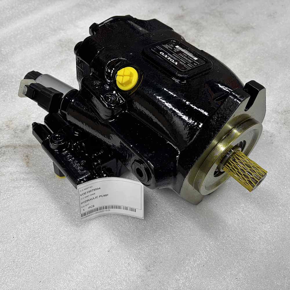 VOLVO HIGH-QUALITY EXCAVATOR PARTS MADE IN CHINA NEW A35F A25F A40E A40F VOE15079594 HYDRAULIC PUMP SPARKLING MACHINERY