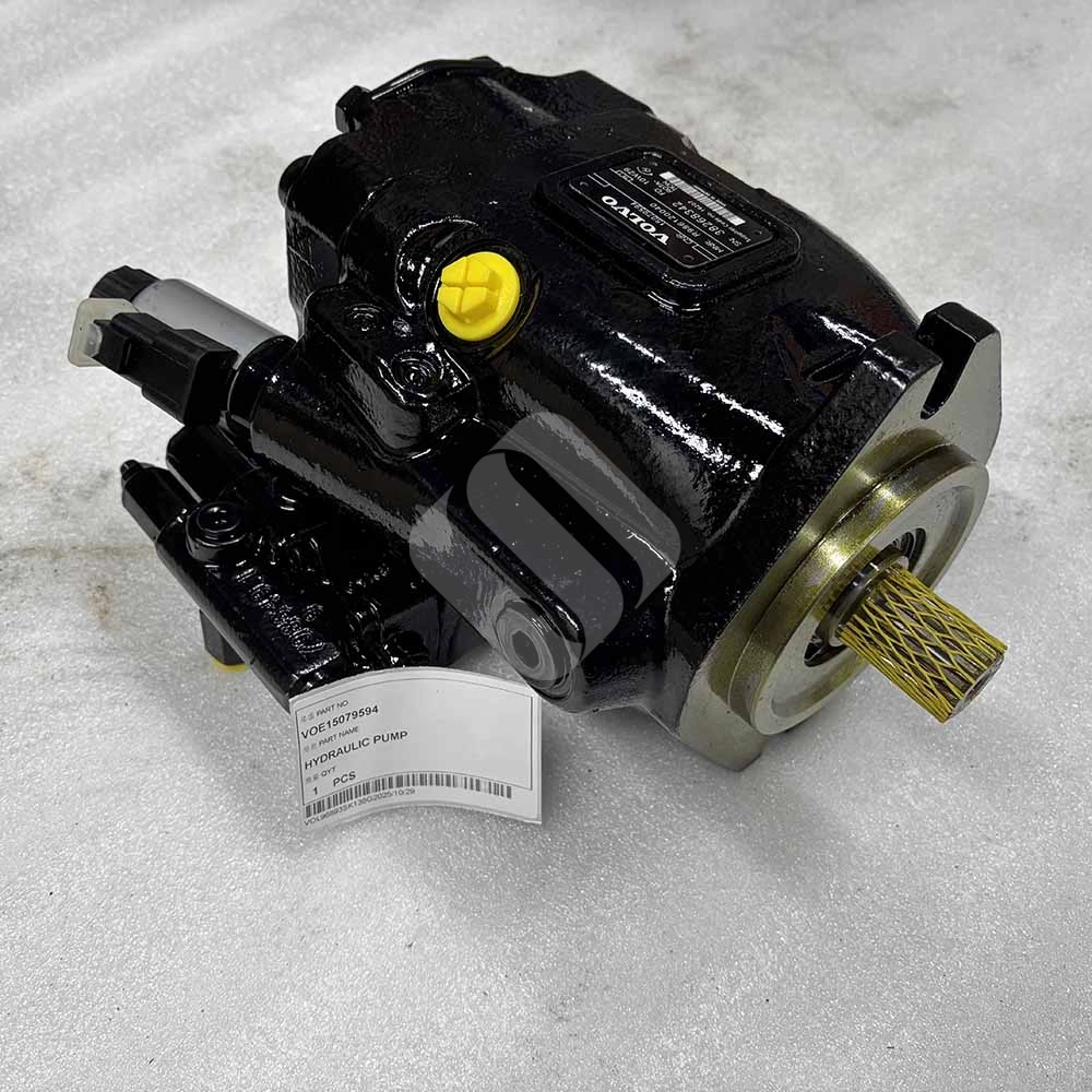VOLVO HIGH-QUALITY EXCAVATOR PARTS MADE IN CHINA NEW A35F A25F A40E A40F VOE15079594 HYDRAULIC PUMP SPARKLING MACHINERY VOLVO HIGH-QUALITY EXCAVATOR PARTS MADE IN CHINA NEW A35F A25F A40E A40F VOE15079594 HYDRAULIC PUMP SPARKLING MACHINERY