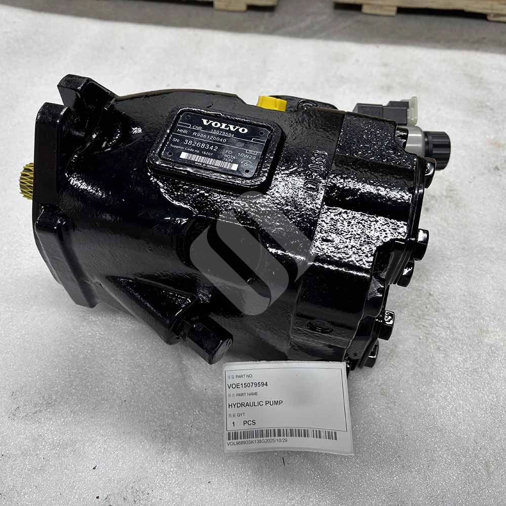 VOLVO HIGH-QUALITY EXCAVATOR PARTS MADE IN CHINA NEW A35F A25F A40E A40F VOE15079594 HYDRAULIC PUMP SPARKLING MACHINERY VOLVO HIGH-QUALITY EXCAVATOR PARTS MADE IN CHINA NEW A35F A25F A40E A40F VOE15079594 HYDRAULIC PUMP SPARKLING MACHINERY