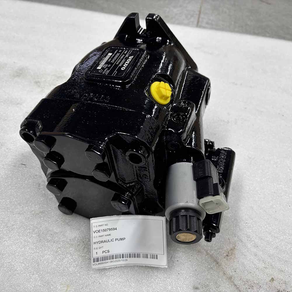 VOLVO HIGH-QUALITY EXCAVATOR PARTS MADE IN CHINA NEW A35F A25F A40E A40F VOE15079594 HYDRAULIC PUMP SPARKLING MACHINERY