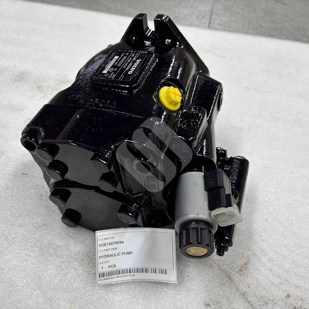 VOLVO HIGH-QUALITY EXCAVATOR PARTS MADE IN CHINA NEW A35F A25F A40E A40F VOE15079594 HYDRAULIC PUMP SPARKLING MACHINERY VOLVO HIGH-QUALITY EXCAVATOR PARTS MADE IN CHINA NEW A35F A25F A40E A40F VOE15079594 HYDRAULIC PUMP SPARKLING MACHINERY