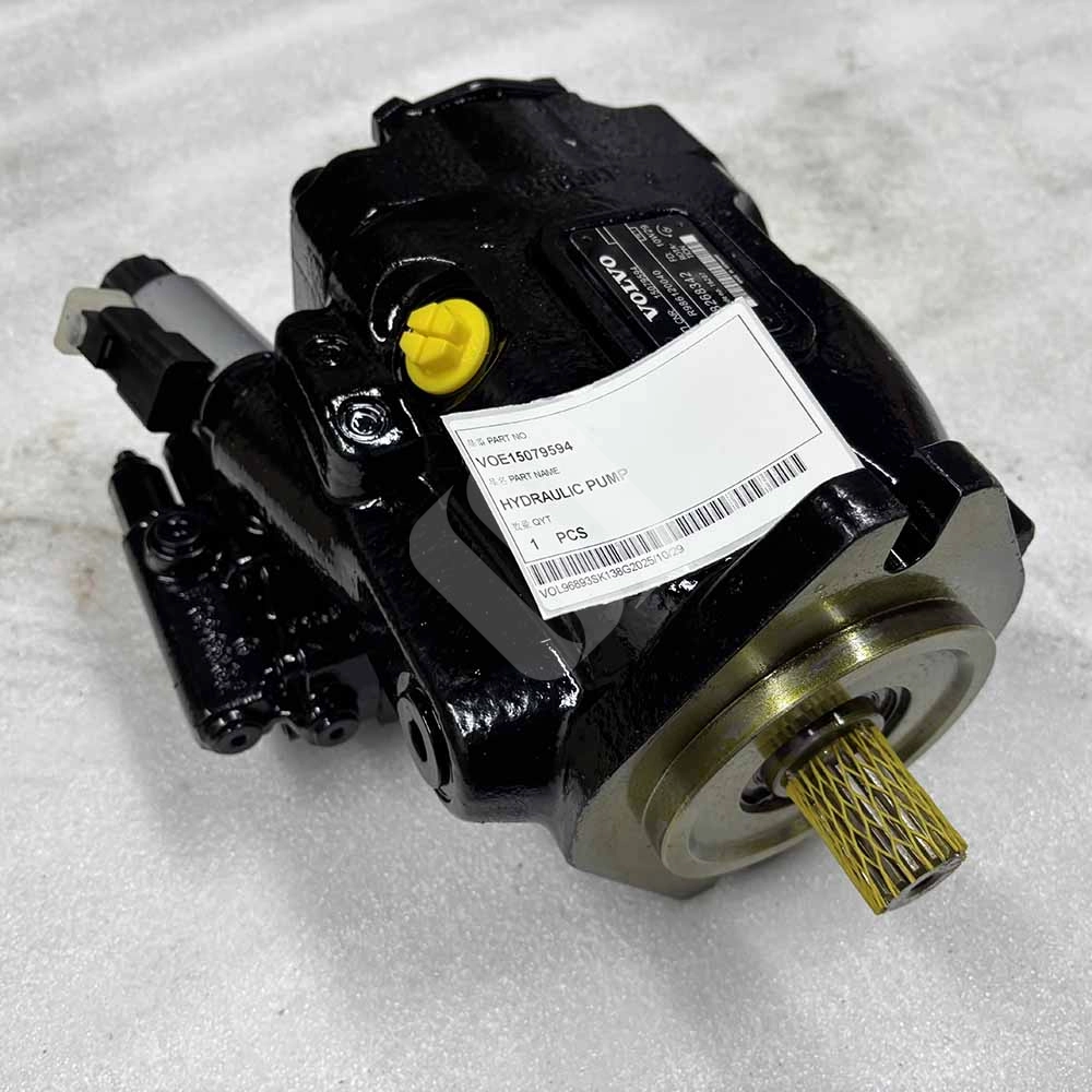 VOLVO HIGH-QUALITY EXCAVATOR PARTS MADE IN CHINA NEW A35F A25F A40E A40F VOE15079594 HYDRAULIC PUMP SPARKLING MACHINERY VOLVO HIGH-QUALITY EXCAVATOR PARTS MADE IN CHINA NEW A35F A25F A40E A40F VOE15079594 HYDRAULIC PUMP SPARKLING MACHINERY