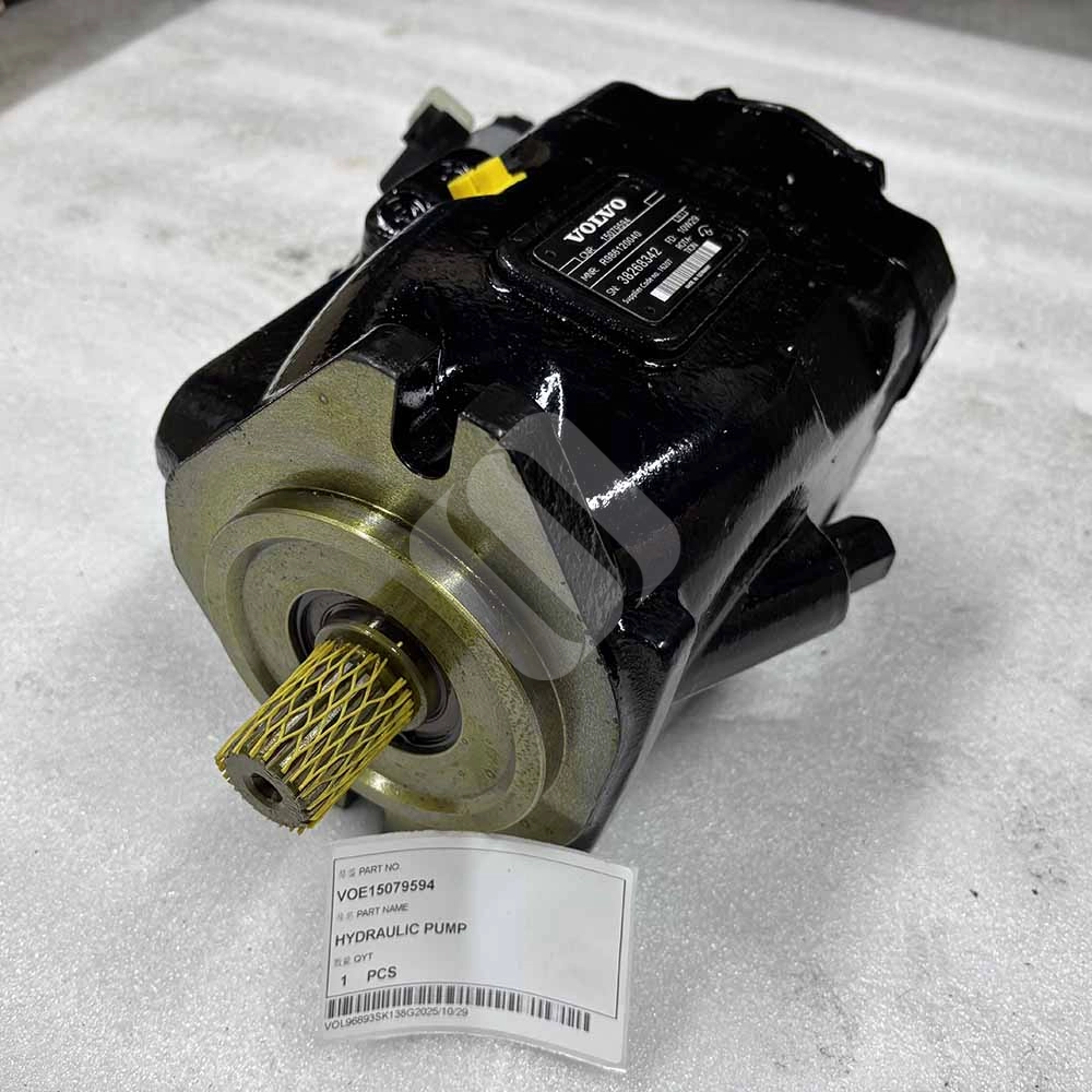 VOLVO HIGH-QUALITY EXCAVATOR PARTS MADE IN CHINA NEW A35F A25F A40E A40F VOE15079594 HYDRAULIC PUMP SPARKLING MACHINERY VOLVO HIGH-QUALITY EXCAVATOR PARTS MADE IN CHINA NEW A35F A25F A40E A40F VOE15079594 HYDRAULIC PUMP SPARKLING MACHINERY