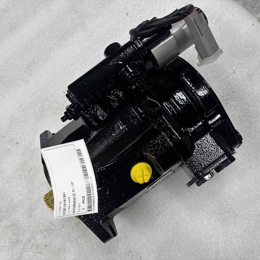 VOLVO HIGH-QUALITY EXCAVATOR PARTS MADE IN CHINA NEW A30F A25F VOE15191397 HYDRAULIC PUMP SPARKLING MACHINERY