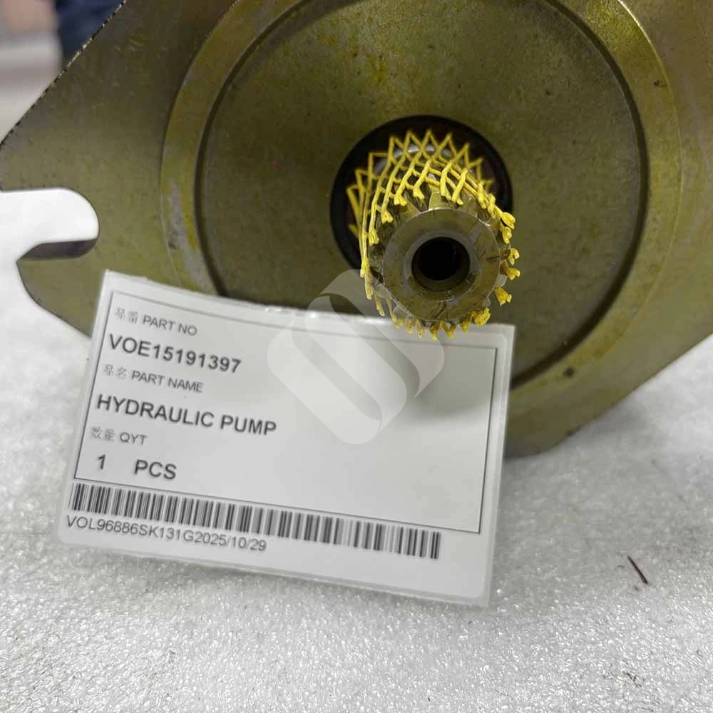 VOLVO HIGH-QUALITY EXCAVATOR PARTS MADE IN CHINA NEW A30F A25F VOE15191397 HYDRAULIC PUMP SPARKLING MACHINERY VOLVO HIGH-QUALITY EXCAVATOR PARTS MADE IN CHINA NEW A30F A25F VOE15191397 HYDRAULIC PUMP SPARKLING MACHINERY