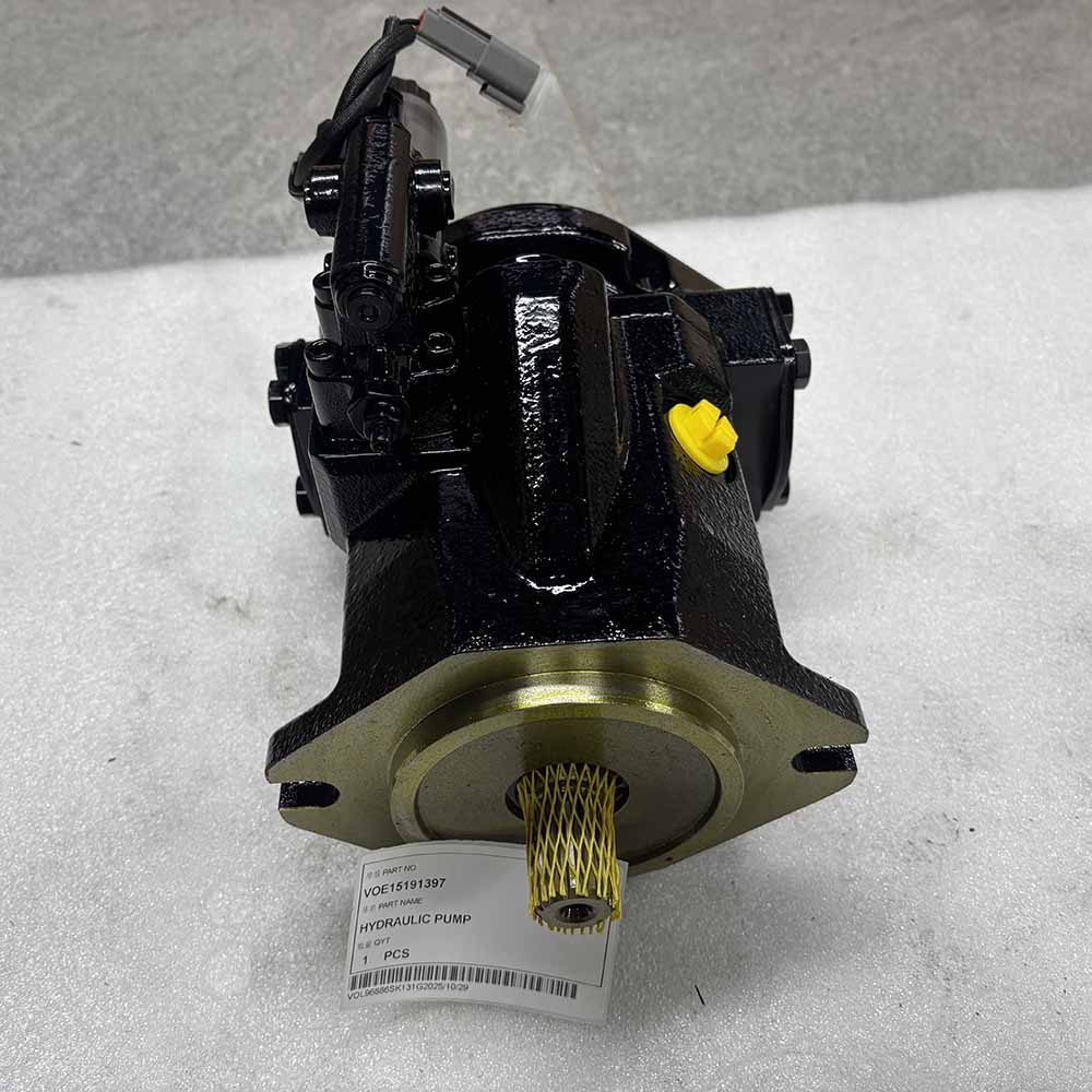 VOLVO HIGH-QUALITY EXCAVATOR PARTS MADE IN CHINA NEW A30F A25F VOE15191397 HYDRAULIC PUMP SPARKLING MACHINERY