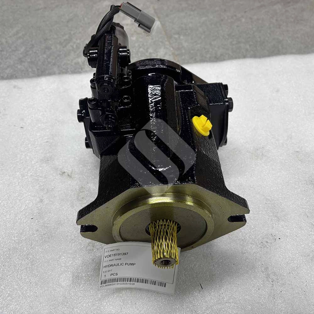 VOLVO HIGH-QUALITY EXCAVATOR PARTS MADE IN CHINA NEW A30F A25F VOE15191397 HYDRAULIC PUMP SPARKLING MACHINERY VOLVO HIGH-QUALITY EXCAVATOR PARTS MADE IN CHINA NEW A30F A25F VOE15191397 HYDRAULIC PUMP SPARKLING MACHINERY
