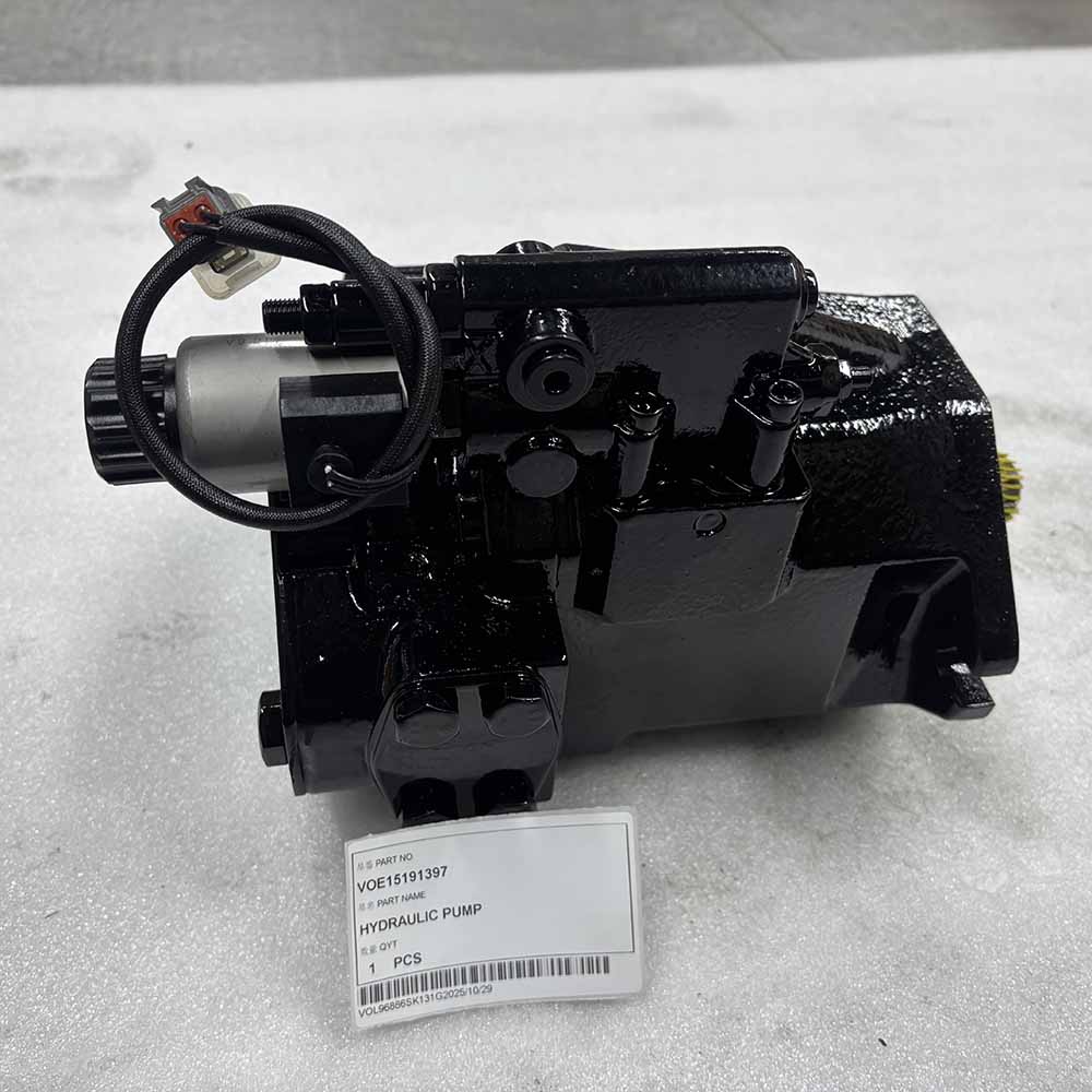 VOLVO HIGH-QUALITY EXCAVATOR PARTS MADE IN CHINA NEW A30F A25F VOE15191397 HYDRAULIC PUMP SPARKLING MACHINERY