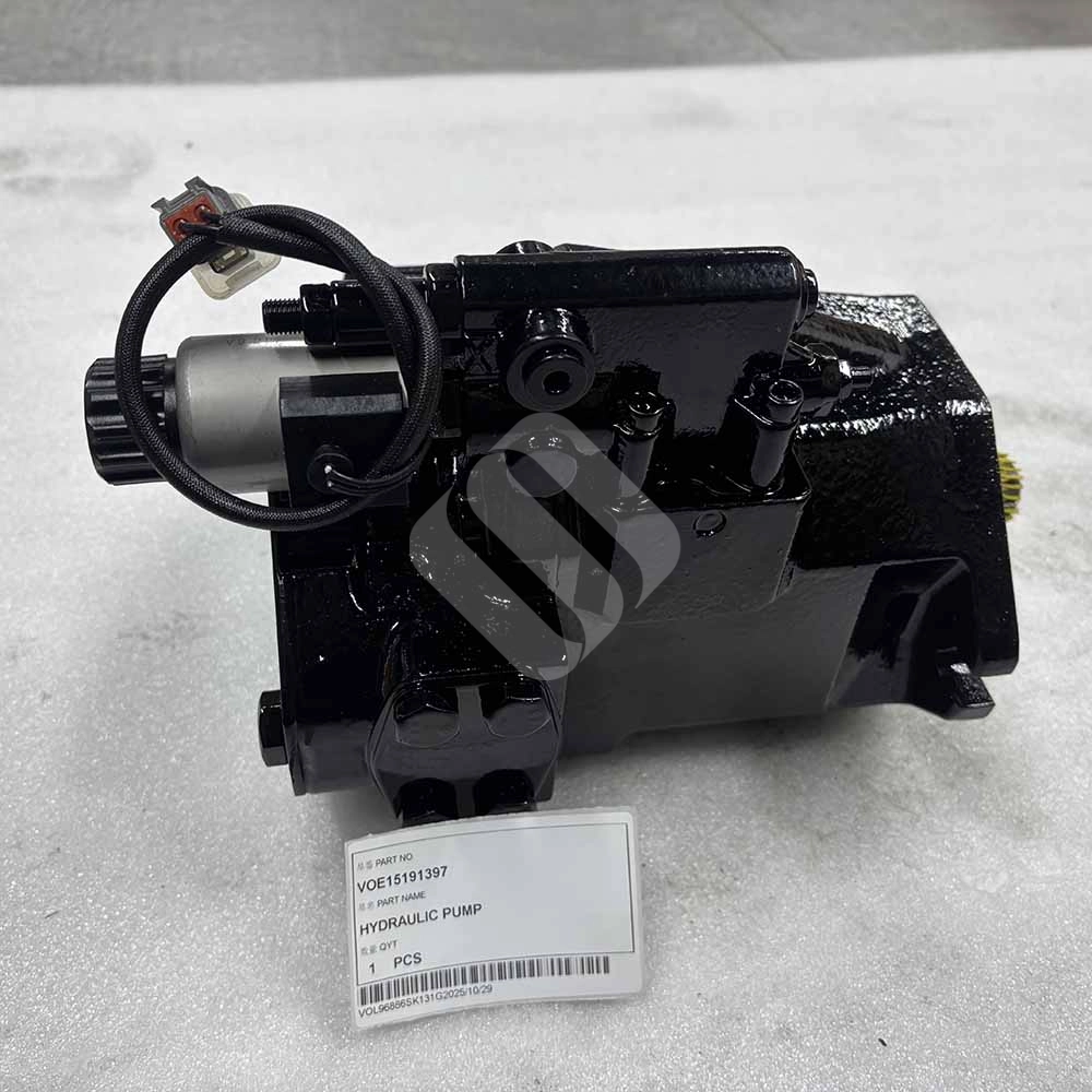 VOLVO HIGH-QUALITY EXCAVATOR PARTS MADE IN CHINA NEW A30F A25F VOE15191397 HYDRAULIC PUMP SPARKLING MACHINERY VOLVO HIGH-QUALITY EXCAVATOR PARTS MADE IN CHINA NEW A30F A25F VOE15191397 HYDRAULIC PUMP SPARKLING MACHINERY