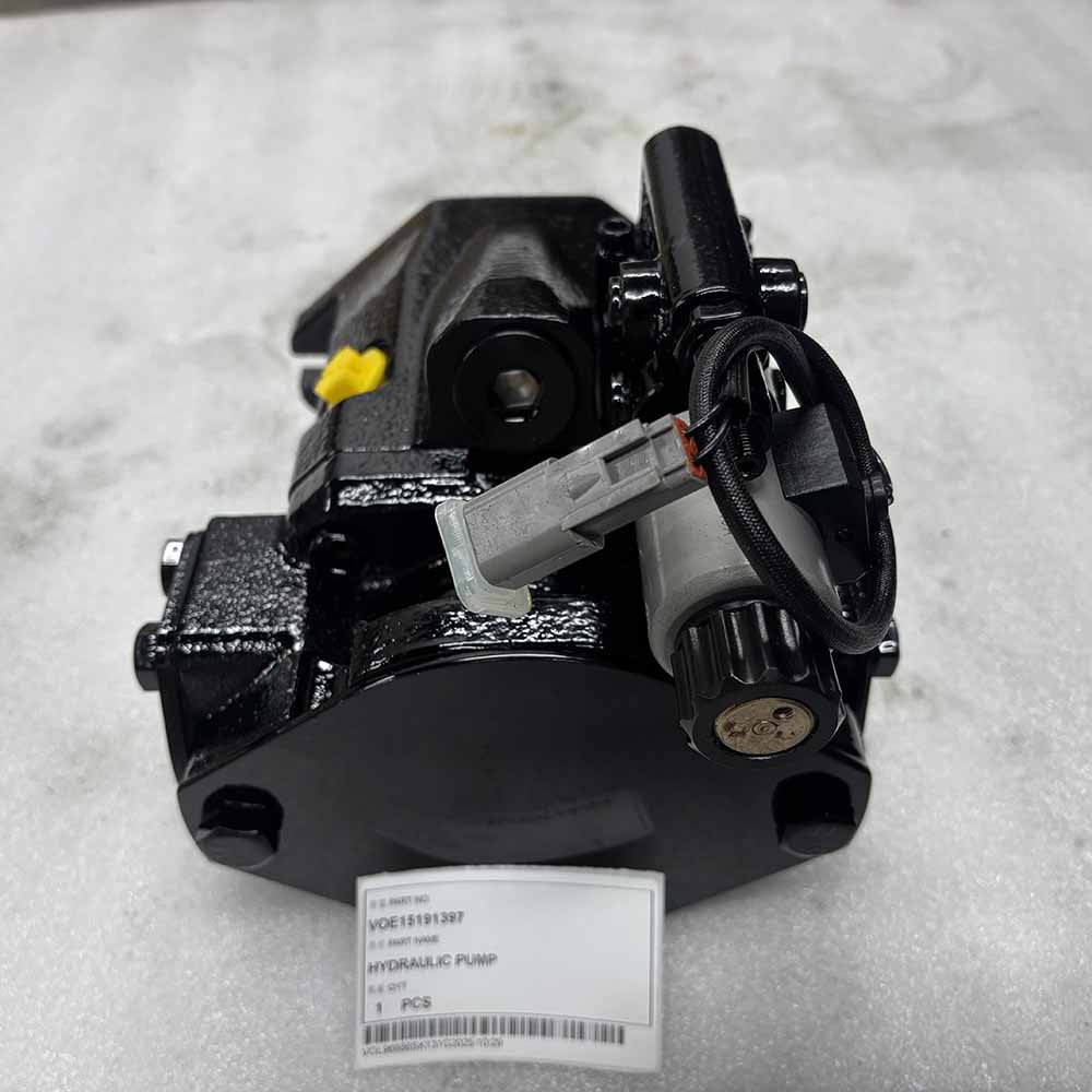VOLVO HIGH-QUALITY EXCAVATOR PARTS MADE IN CHINA NEW A30F A25F VOE15191397 HYDRAULIC PUMP SPARKLING MACHINERY