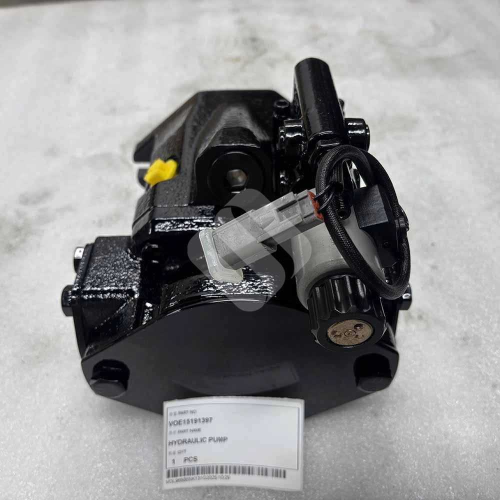VOLVO HIGH-QUALITY EXCAVATOR PARTS MADE IN CHINA NEW A30F A25F VOE15191397 HYDRAULIC PUMP SPARKLING MACHINERY VOLVO HIGH-QUALITY EXCAVATOR PARTS MADE IN CHINA NEW A30F A25F VOE15191397 HYDRAULIC PUMP SPARKLING MACHINERY