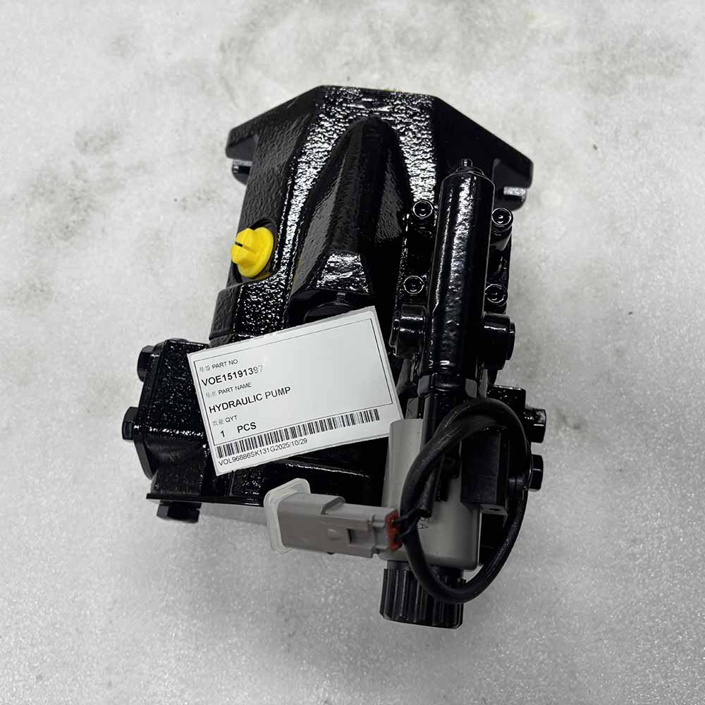 VOLVO HIGH-QUALITY EXCAVATOR PARTS MADE IN CHINA NEW A30F A25F VOE15191397 HYDRAULIC PUMP SPARKLING MACHINERY