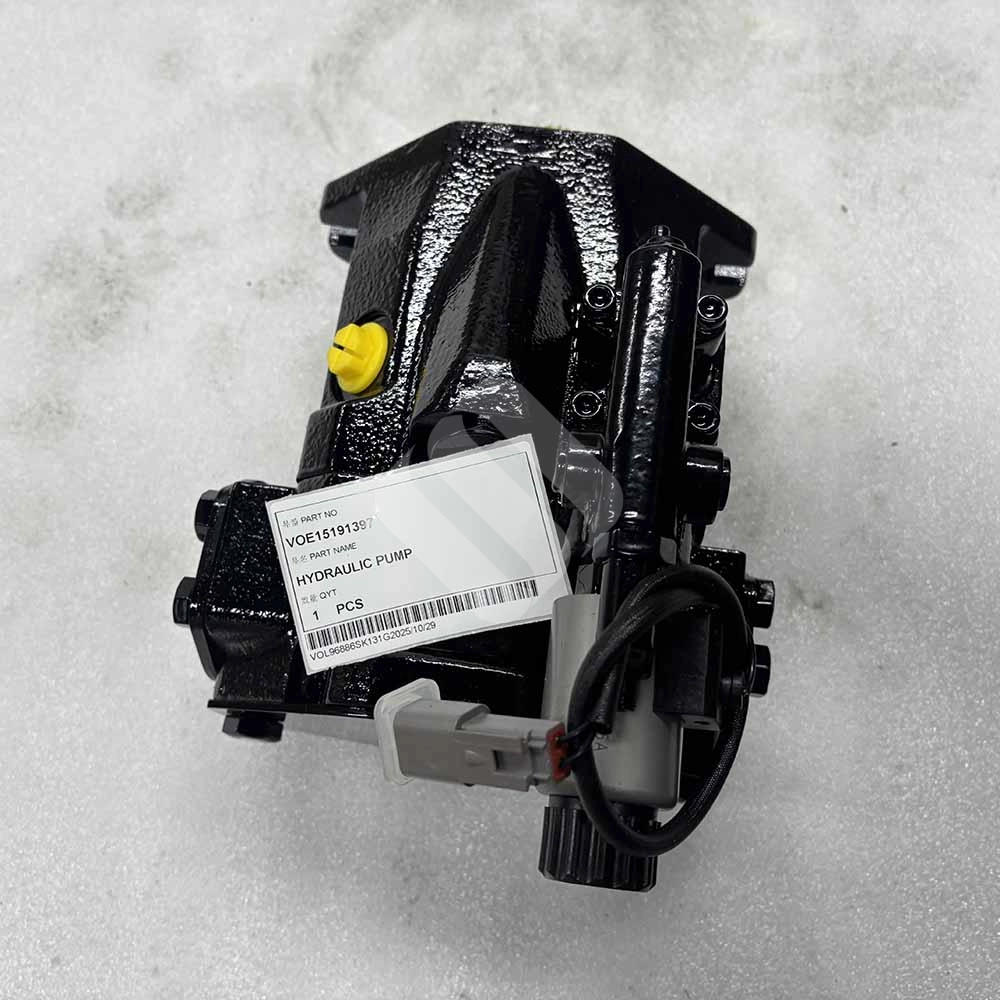 VOLVO HIGH-QUALITY EXCAVATOR PARTS MADE IN CHINA NEW A30F A25F VOE15191397 HYDRAULIC PUMP SPARKLING MACHINERY VOLVO HIGH-QUALITY EXCAVATOR PARTS MADE IN CHINA NEW A30F A25F VOE15191397 HYDRAULIC PUMP SPARKLING MACHINERY