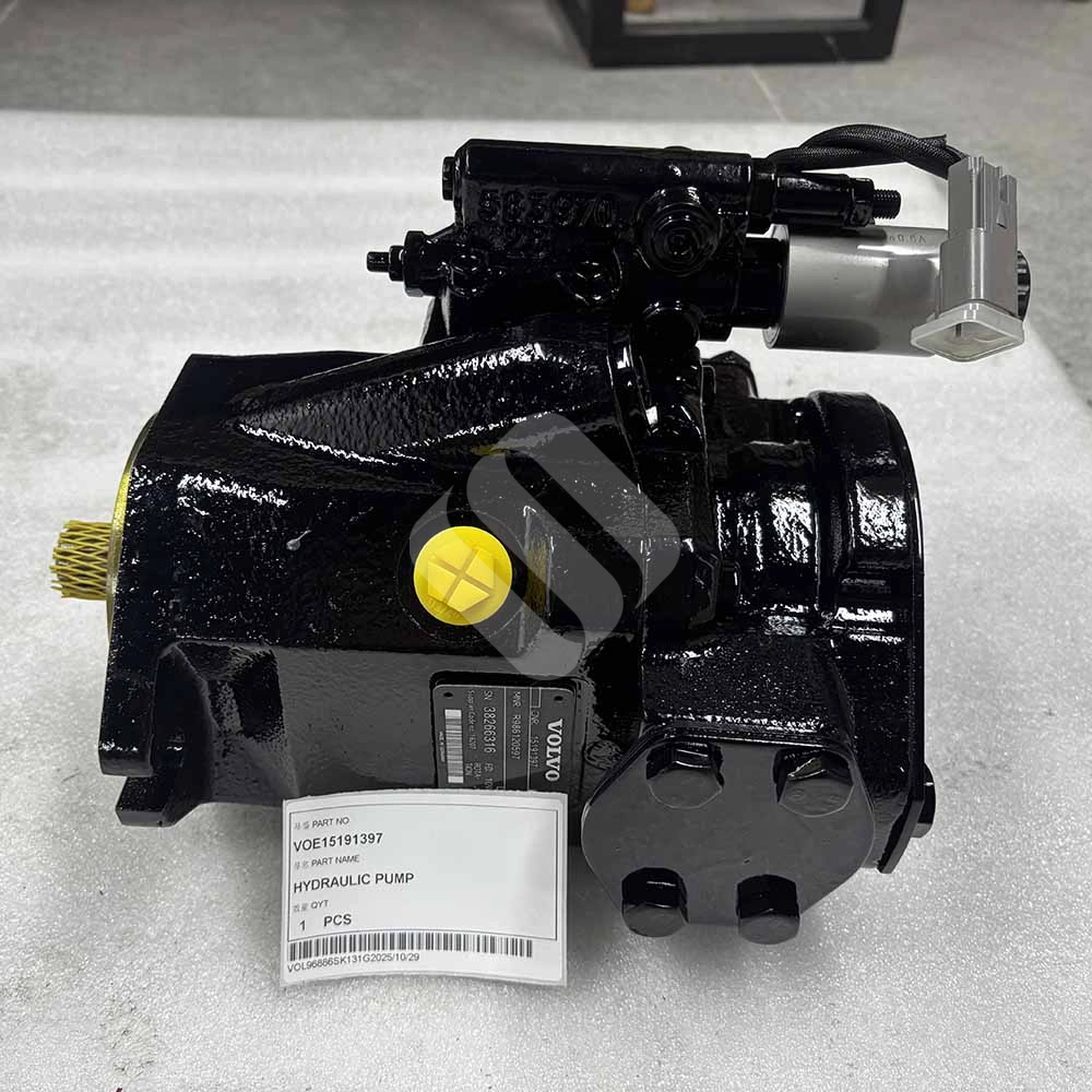 VOLVO HIGH-QUALITY EXCAVATOR PARTS MADE IN CHINA NEW A30F A25F VOE15191397 HYDRAULIC PUMP SPARKLING MACHINERY VOLVO HIGH-QUALITY EXCAVATOR PARTS MADE IN CHINA NEW A30F A25F VOE15191397 HYDRAULIC PUMP SPARKLING MACHINERY