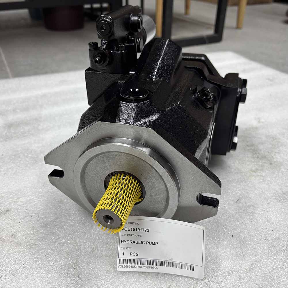 VOLVO HIGH-QUALITY EXCAVATOR PARTS MADE IN CHINA NEW A35F A40F VOE15191773 HYDRAULIC PUMP SPARKLING MACHINERY