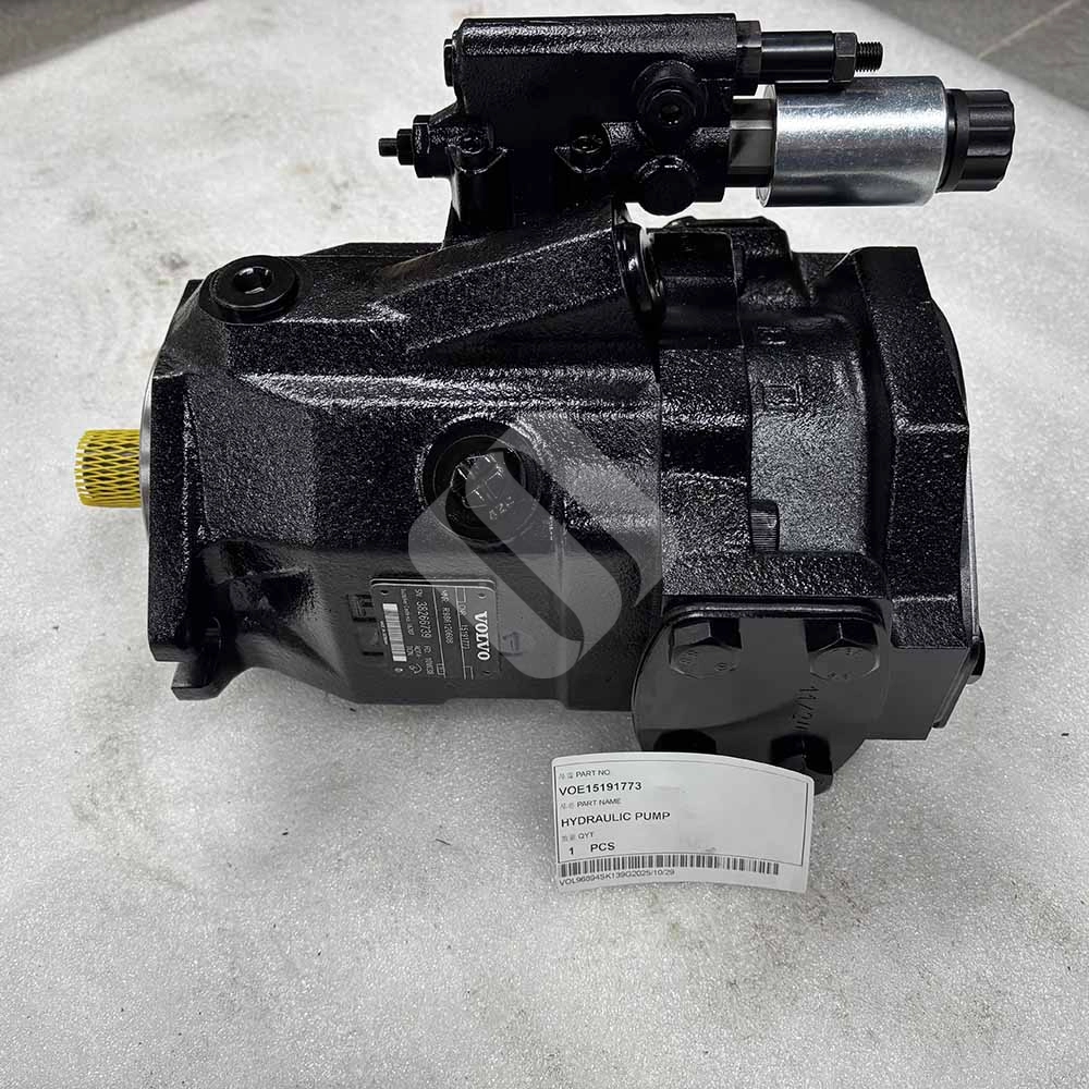 VOLVO HIGH-QUALITY EXCAVATOR PARTS MADE IN CHINA NEW A35F A40F VOE15191773 HYDRAULIC PUMP SPARKLING MACHINERY VOLVO HIGH-QUALITY EXCAVATOR PARTS MADE IN CHINA NEW A35F A40F VOE15191773 HYDRAULIC PUMP SPARKLING MACHINERY