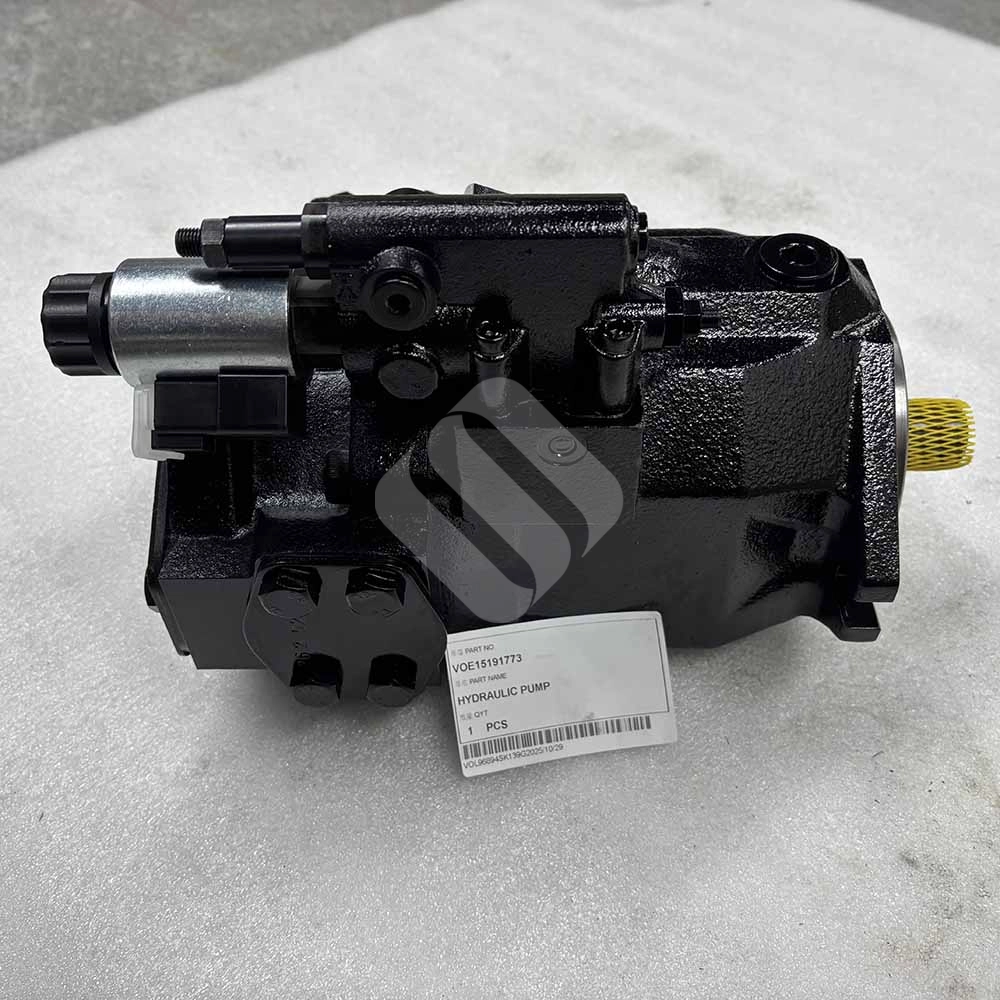 VOLVO HIGH-QUALITY EXCAVATOR PARTS MADE IN CHINA NEW A35F A40F VOE15191773 HYDRAULIC PUMP SPARKLING MACHINERY VOLVO HIGH-QUALITY EXCAVATOR PARTS MADE IN CHINA NEW A35F A40F VOE15191773 HYDRAULIC PUMP SPARKLING MACHINERY