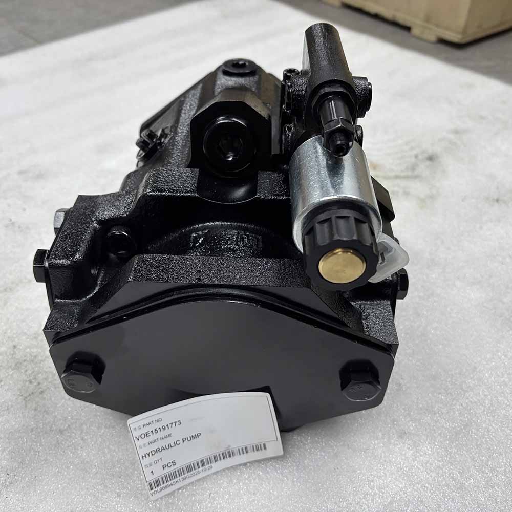 VOLVO HIGH-QUALITY EXCAVATOR PARTS MADE IN CHINA NEW A35F A40F VOE15191773 HYDRAULIC PUMP SPARKLING MACHINERY