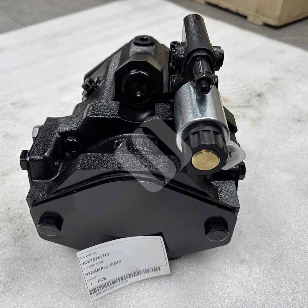 VOLVO HIGH-QUALITY EXCAVATOR PARTS MADE IN CHINA NEW A35F A40F VOE15191773 HYDRAULIC PUMP SPARKLING MACHINERY VOLVO HIGH-QUALITY EXCAVATOR PARTS MADE IN CHINA NEW A35F A40F VOE15191773 HYDRAULIC PUMP SPARKLING MACHINERY