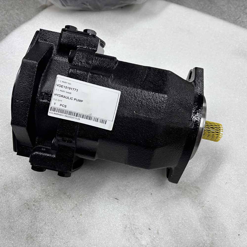 VOLVO HIGH-QUALITY EXCAVATOR PARTS MADE IN CHINA NEW A35F A40F VOE15191773 HYDRAULIC PUMP SPARKLING MACHINERY