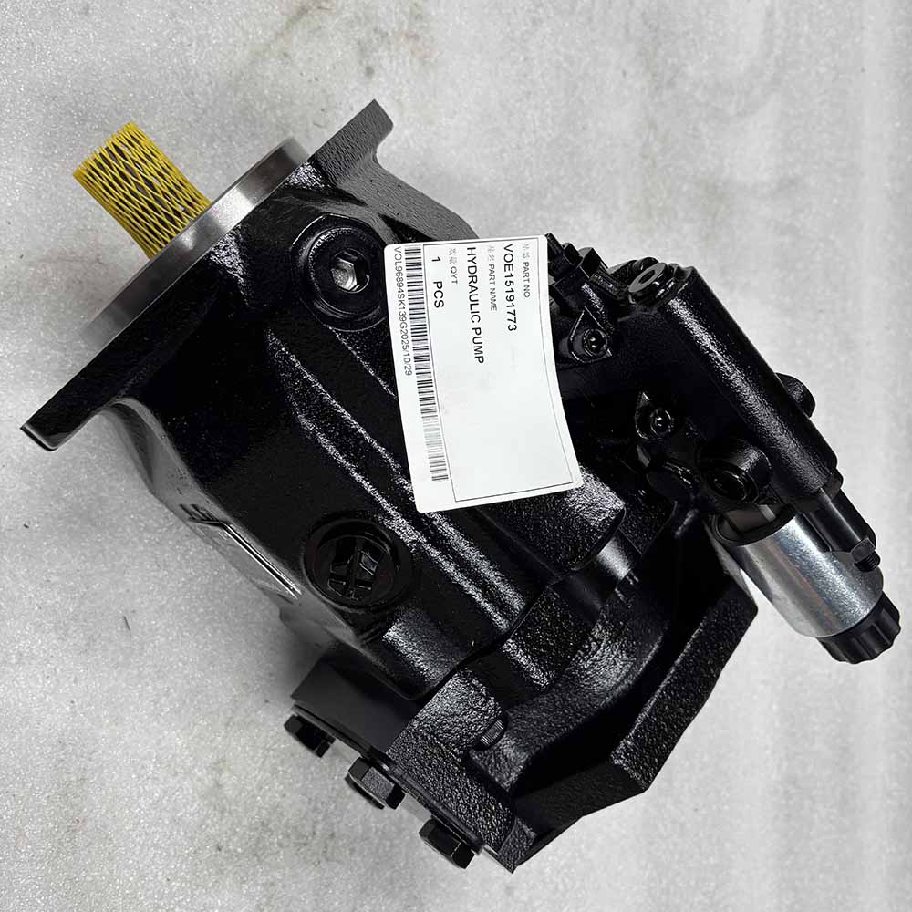 VOLVO HIGH-QUALITY EXCAVATOR PARTS MADE IN CHINA NEW A35F A40F VOE15191773 HYDRAULIC PUMP SPARKLING MACHINERY