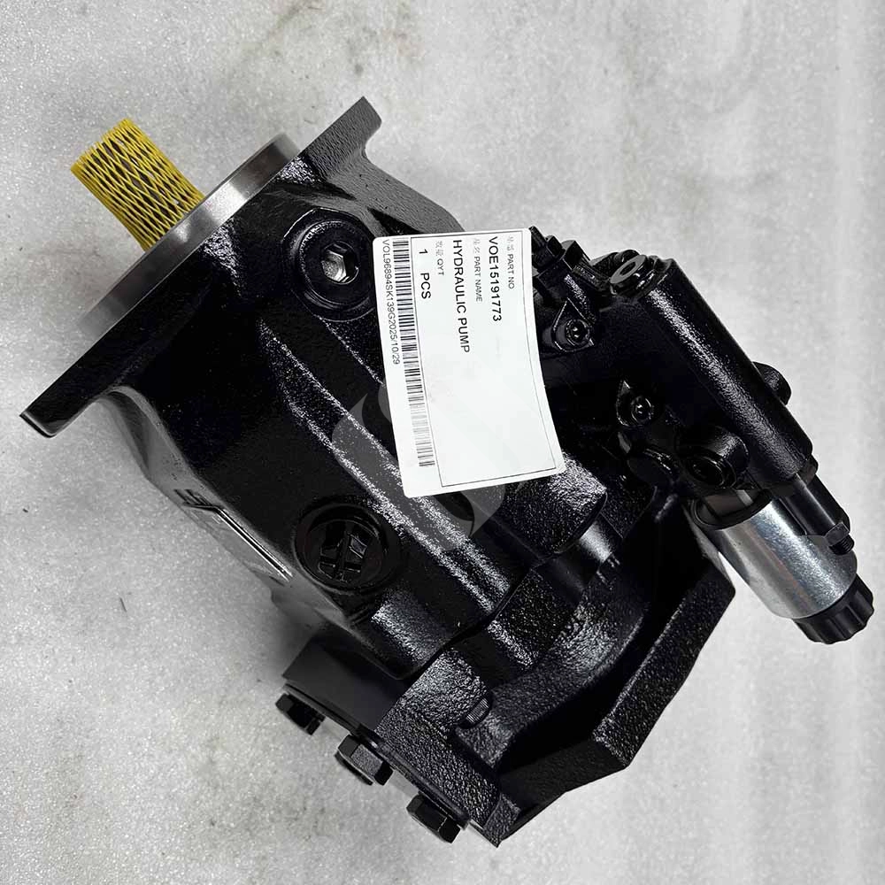 VOLVO HIGH-QUALITY EXCAVATOR PARTS MADE IN CHINA NEW A35F A40F VOE15191773 HYDRAULIC PUMP SPARKLING MACHINERY VOLVO HIGH-QUALITY EXCAVATOR PARTS MADE IN CHINA NEW A35F A40F VOE15191773 HYDRAULIC PUMP SPARKLING MACHINERY