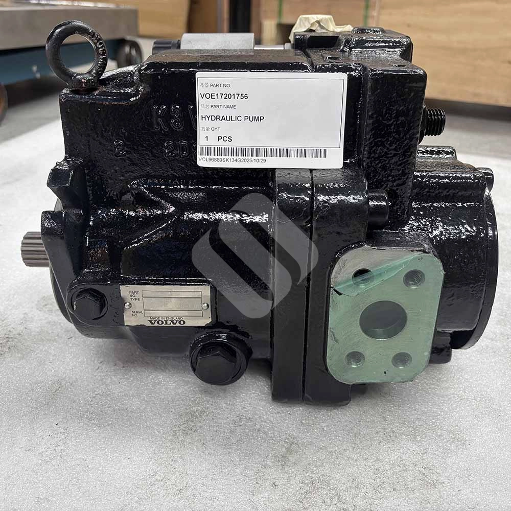 VOLVO HIGH-QUALITY EXCAVATOR PARTS MADE IN CHINA NEW L150G L150H L180G VOE17201756 HYDRAULIC PUMP SPARKLING MACHINERY VOLVO HIGH-QUALITY EXCAVATOR PARTS MADE IN CHINA NEW L150G L150H L180G VOE17201756 HYDRAULIC PUMP SPARKLING MACHINERY