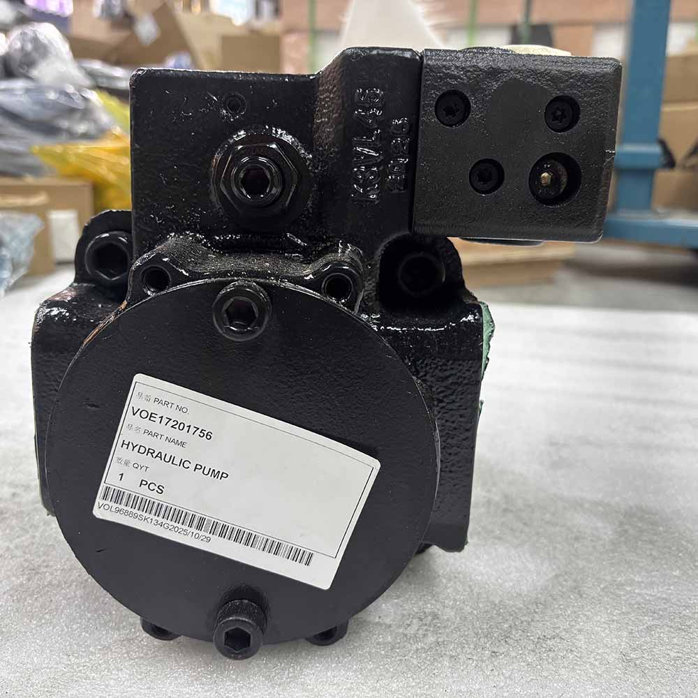 Hydraulic Piston Pump VOE17201756 for Volvo Wheel Loader L150G L180G
