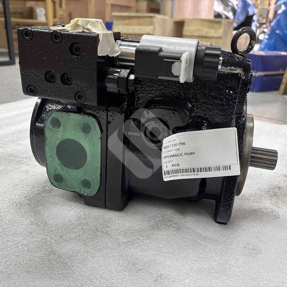 VOLVO HIGH-QUALITY EXCAVATOR PARTS MADE IN CHINA NEW L150G L150H L180G VOE17201756 HYDRAULIC PUMP SPARKLING MACHINERY VOLVO HIGH-QUALITY EXCAVATOR PARTS MADE IN CHINA NEW L150G L150H L180G VOE17201756 HYDRAULIC PUMP SPARKLING MACHINERY