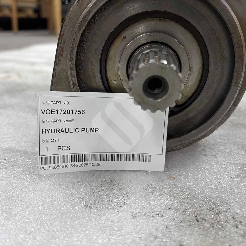 VOLVO HIGH-QUALITY EXCAVATOR PARTS MADE IN CHINA NEW L150G L150H L180G VOE17201756 HYDRAULIC PUMP SPARKLING MACHINERY VOLVO HIGH-QUALITY EXCAVATOR PARTS MADE IN CHINA NEW L150G L150H L180G VOE17201756 HYDRAULIC PUMP SPARKLING MACHINERY