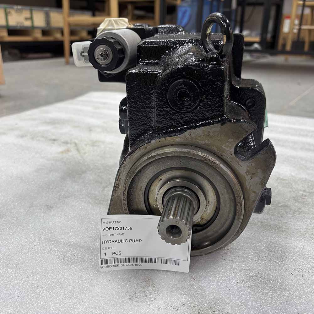Hydraulic pump installation for Volvo L220G L250G heavy equipment