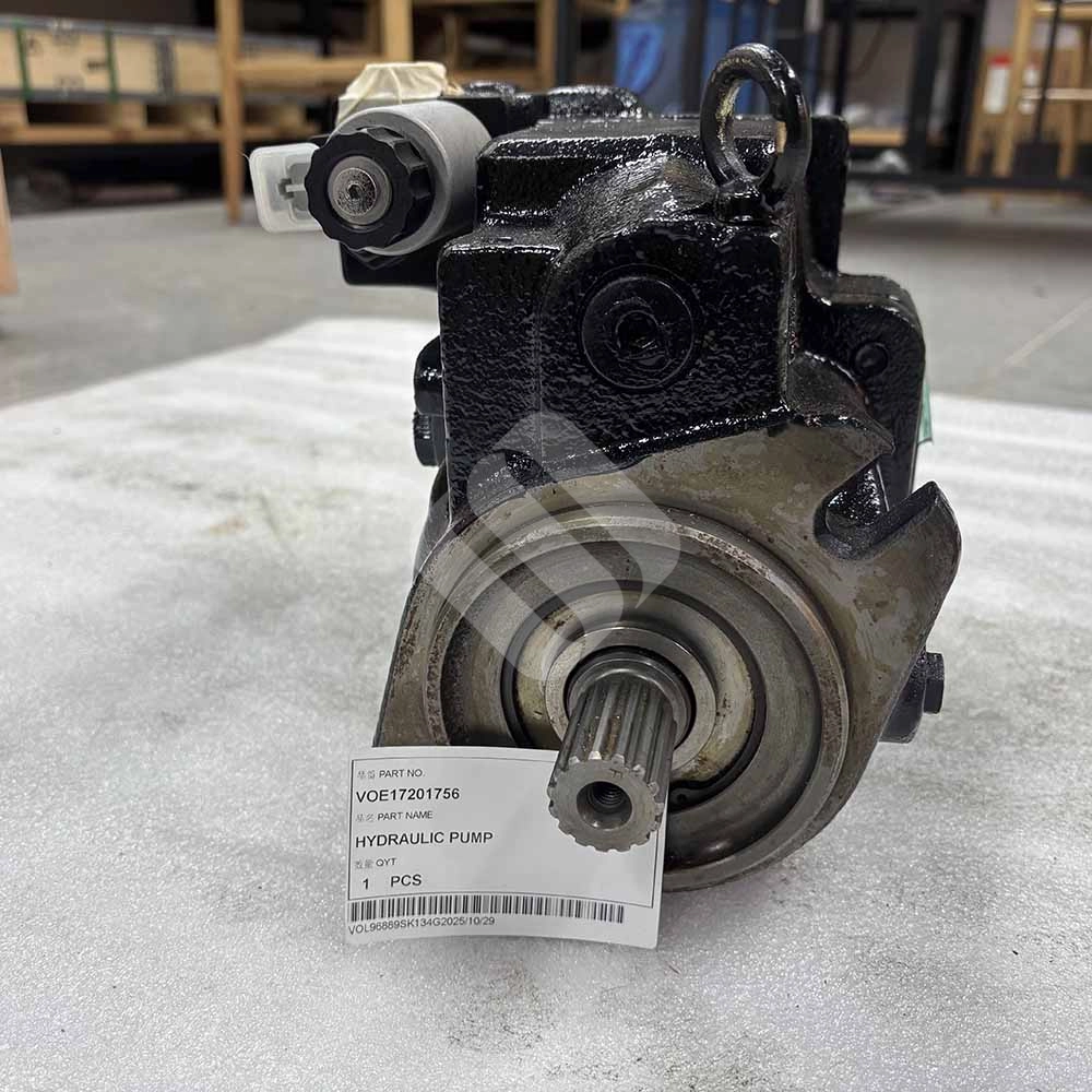 VOLVO HIGH-QUALITY EXCAVATOR PARTS MADE IN CHINA NEW L150G L150H L180G VOE17201756 HYDRAULIC PUMP SPARKLING MACHINERY VOLVO HIGH-QUALITY EXCAVATOR PARTS MADE IN CHINA NEW L150G L150H L180G VOE17201756 HYDRAULIC PUMP SPARKLING MACHINERY