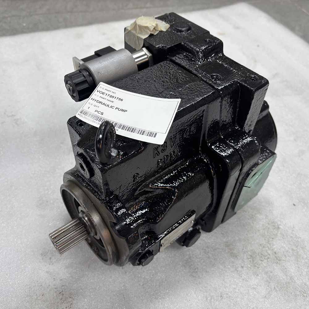 Hydraulic Piston Pump VOE17201756 for Volvo Wheel Loader L150G L180G