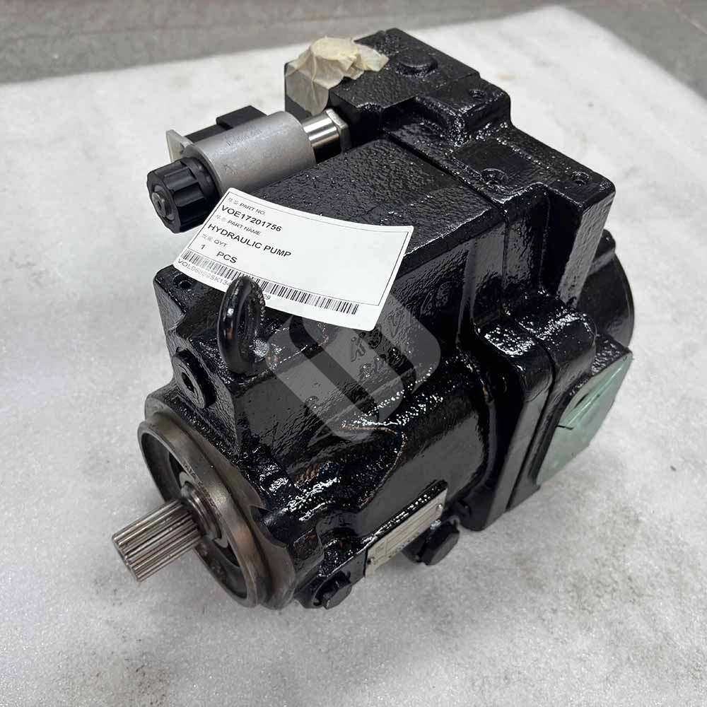 VOLVO HIGH-QUALITY EXCAVATOR PARTS MADE IN CHINA NEW L150G L150H L180G VOE17201756 HYDRAULIC PUMP SPARKLING MACHINERY VOLVO HIGH-QUALITY EXCAVATOR PARTS MADE IN CHINA NEW L150G L150H L180G VOE17201756 HYDRAULIC PUMP SPARKLING MACHINERY