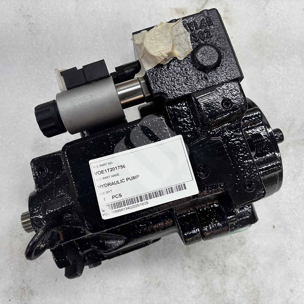 VOLVO HIGH-QUALITY EXCAVATOR PARTS MADE IN CHINA NEW L150G L150H L180G VOE17201756 HYDRAULIC PUMP SPARKLING MACHINERY VOLVO HIGH-QUALITY EXCAVATOR PARTS MADE IN CHINA NEW L150G L150H L180G VOE17201756 HYDRAULIC PUMP SPARKLING MACHINERY