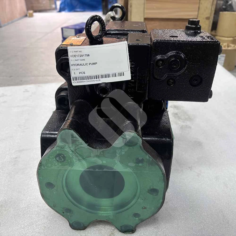 VOLVO HIGH-QUALITY EXCAVATOR PARTS MADE IN CHINA NEW L150G L150H L180G L180H VOE17201758 HYDRAULIC PUMP SPARKLING MACHINERY VOLVO HIGH-QUALITY EXCAVATOR PARTS MADE IN CHINA NEW L150G L150H L180G L180H VOE17201758 HYDRAULIC PUMP SPARKLING MACHINERY