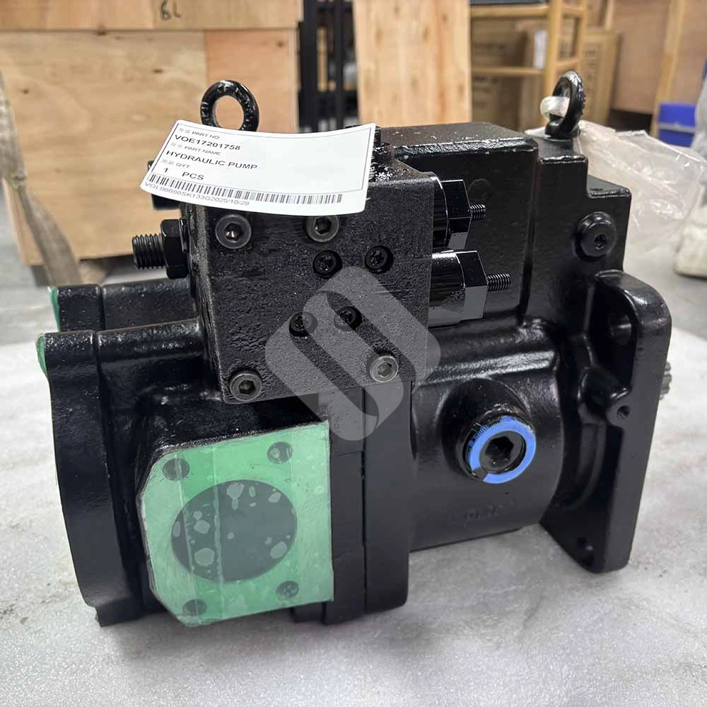 VOLVO HIGH-QUALITY EXCAVATOR PARTS MADE IN CHINA NEW L150G L150H L180G L180H VOE17201758 HYDRAULIC PUMP SPARKLING MACHINERY VOLVO HIGH-QUALITY EXCAVATOR PARTS MADE IN CHINA NEW L150G L150H L180G L180H VOE17201758 HYDRAULIC PUMP SPARKLING MACHINERY