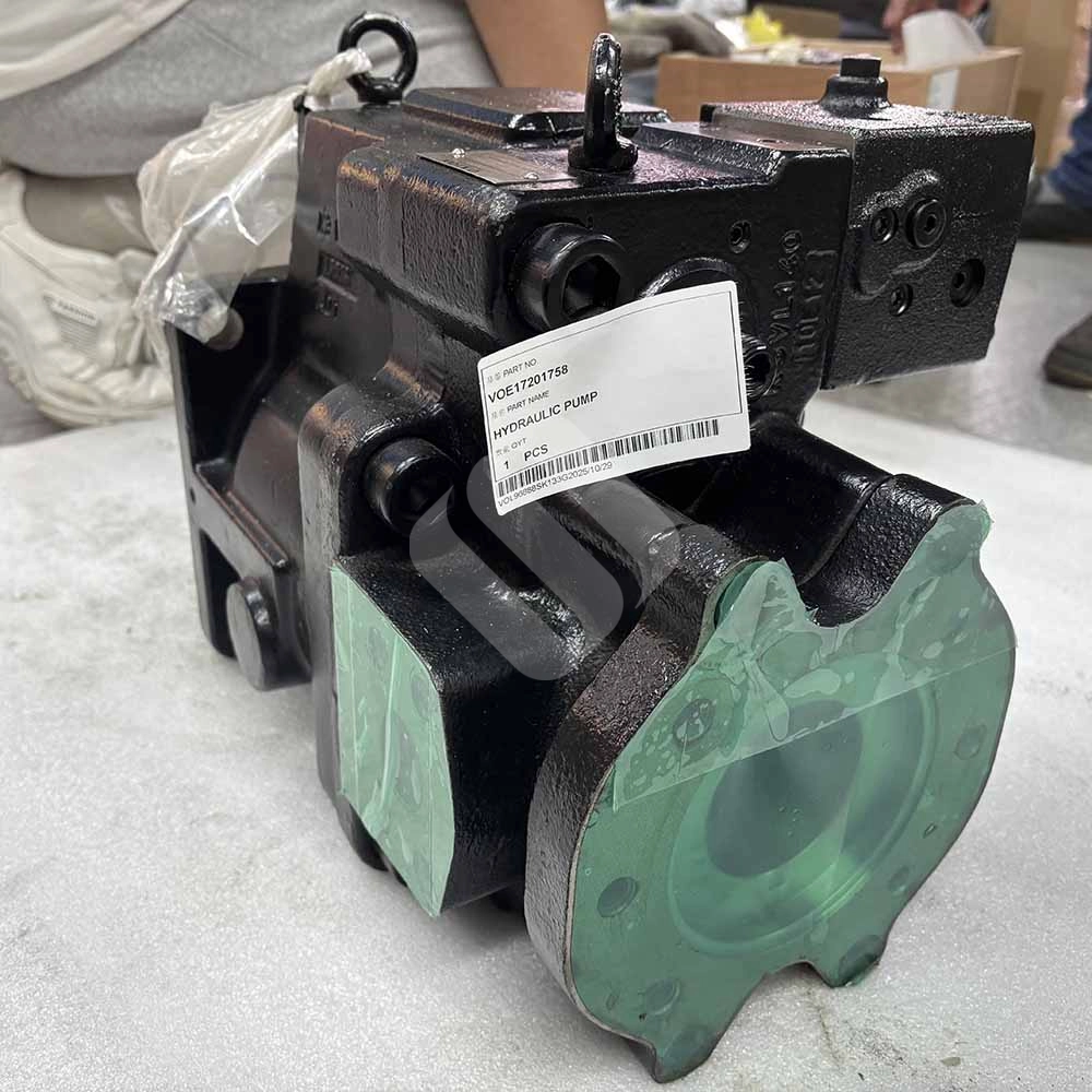 VOLVO HIGH-QUALITY EXCAVATOR PARTS MADE IN CHINA NEW L150G L150H L180G L180H VOE17201758 HYDRAULIC PUMP SPARKLING MACHINERY VOLVO HIGH-QUALITY EXCAVATOR PARTS MADE IN CHINA NEW L150G L150H L180G L180H VOE17201758 HYDRAULIC PUMP SPARKLING MACHINERY