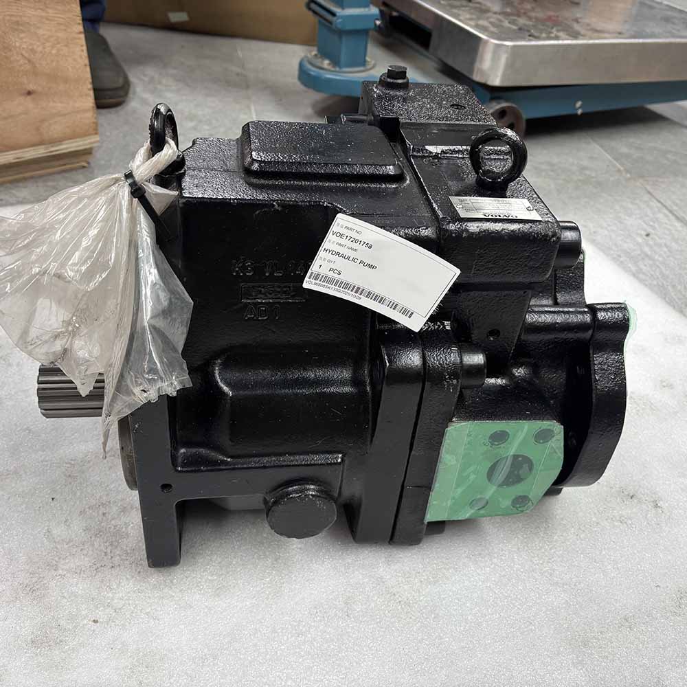 VOLVO HIGH-QUALITY EXCAVATOR PARTS MADE IN CHINA NEW L150G L150H L180G L180H VOE17201758 HYDRAULIC PUMP SPARKLING MACHINERY