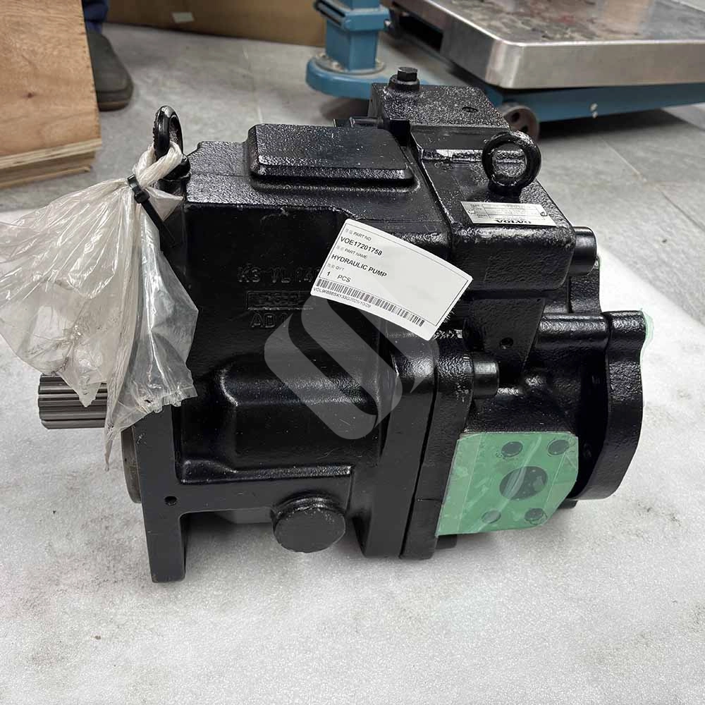 VOLVO HIGH-QUALITY EXCAVATOR PARTS MADE IN CHINA NEW L150G L150H L180G L180H VOE17201758 HYDRAULIC PUMP SPARKLING MACHINERY VOLVO HIGH-QUALITY EXCAVATOR PARTS MADE IN CHINA NEW L150G L150H L180G L180H VOE17201758 HYDRAULIC PUMP SPARKLING MACHINERY