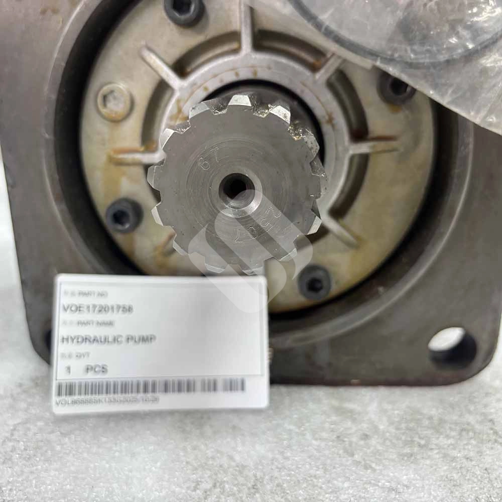 VOLVO HIGH-QUALITY EXCAVATOR PARTS MADE IN CHINA NEW L150G L150H L180G L180H VOE17201758 HYDRAULIC PUMP SPARKLING MACHINERY VOLVO HIGH-QUALITY EXCAVATOR PARTS MADE IN CHINA NEW L150G L150H L180G L180H VOE17201758 HYDRAULIC PUMP SPARKLING MACHINERY