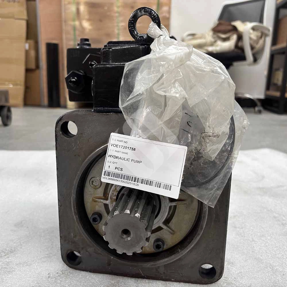 VOLVO HIGH-QUALITY EXCAVATOR PARTS MADE IN CHINA NEW L150G L150H L180G L180H VOE17201758 HYDRAULIC PUMP SPARKLING MACHINERY VOLVO HIGH-QUALITY EXCAVATOR PARTS MADE IN CHINA NEW L150G L150H L180G L180H VOE17201758 HYDRAULIC PUMP SPARKLING MACHINERY