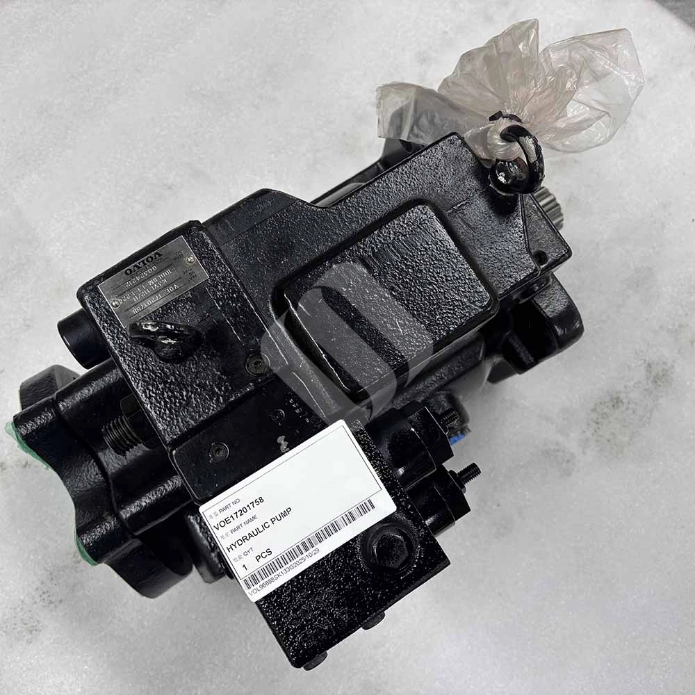 VOLVO HIGH-QUALITY EXCAVATOR PARTS MADE IN CHINA NEW L150G L150H L180G L180H VOE17201758 HYDRAULIC PUMP SPARKLING MACHINERY VOLVO HIGH-QUALITY EXCAVATOR PARTS MADE IN CHINA NEW L150G L150H L180G L180H VOE17201758 HYDRAULIC PUMP SPARKLING MACHINERY