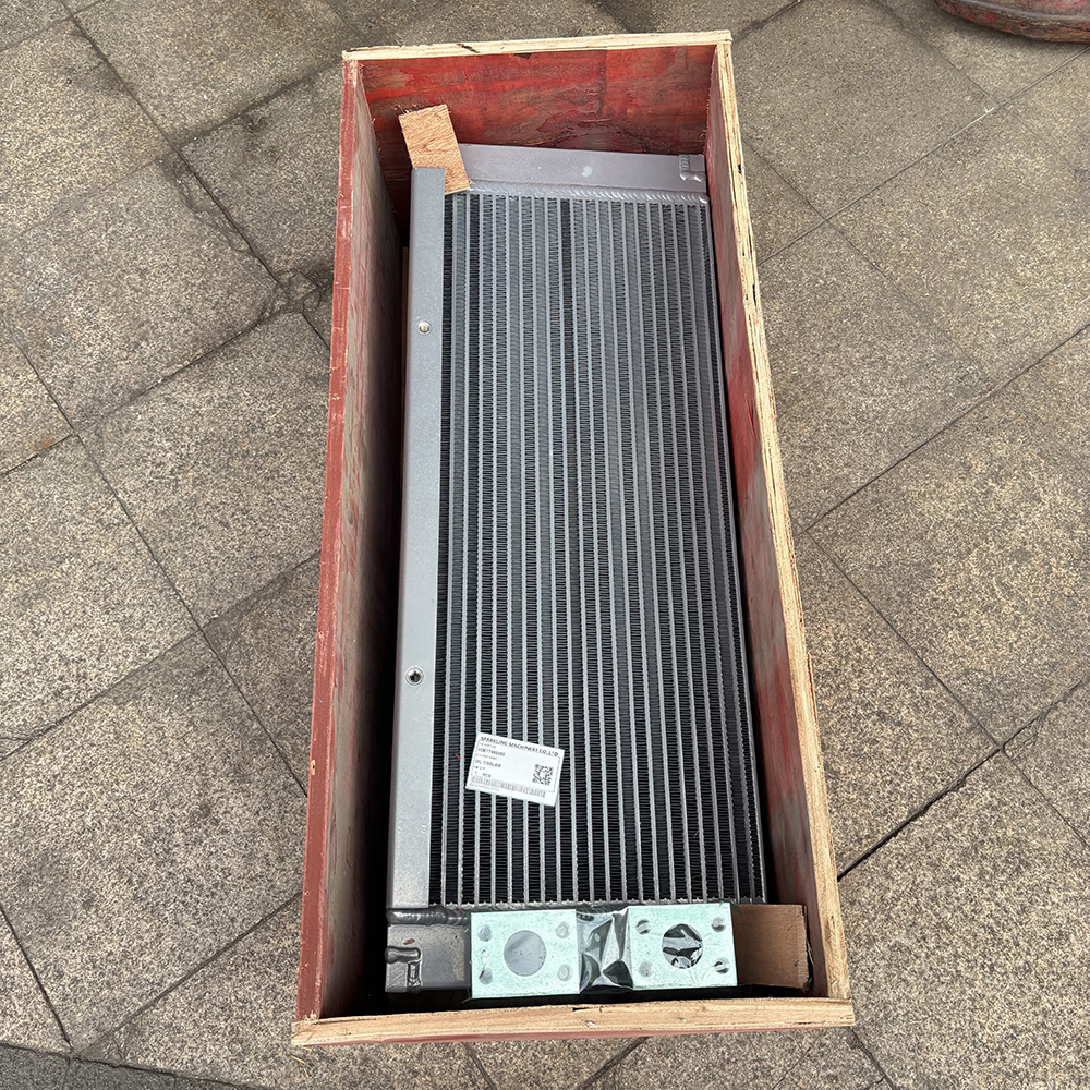 EC210B EC220D EC210D EC200D VOE 17492050 VOE17492050 HYDRAULIC OIL COOLER