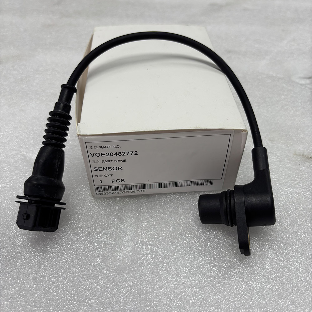 Excavator Spare Parts 5V-12V DC VOE20482772 SENSOR for Volvo Construction Equipment Excavators EC160 EC160B EC180B Wheel Loaders L60E L70E L90E