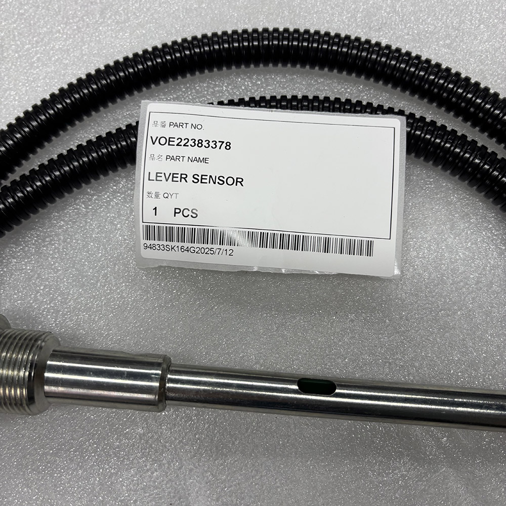Excavator Spare Parts VOE22383378 LEVER SENSOR for Volvo Construction Equipment Excavators EC240B EC240C EC250D EC250E Wheel Loaders L105 L110E L110F