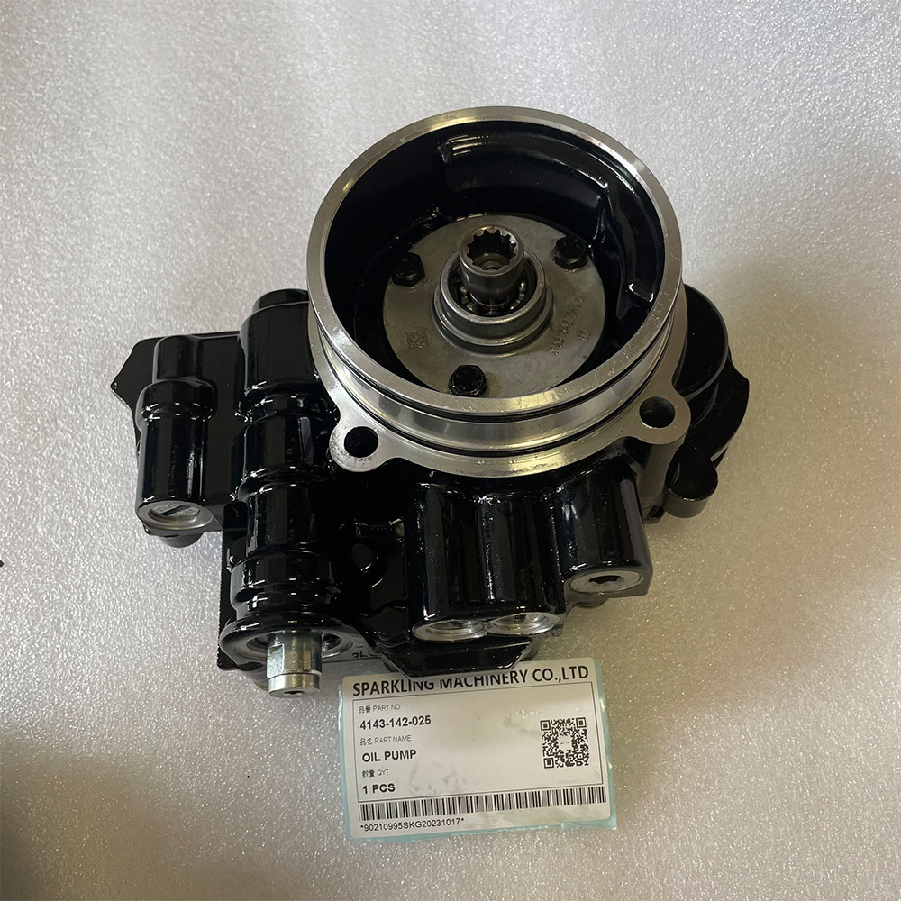 WHEEL EXCAVATOR SPARE PARTS 4143 142 025 4143142025 OIL PUMP FOR 2HL270 DX210W R210W