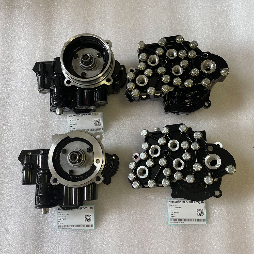 WHEEL EXCAVATOR SPARE PARTS 4143 142 025 4143142025 OIL PUMP FOR 2HL270 DX210W R210W (3)