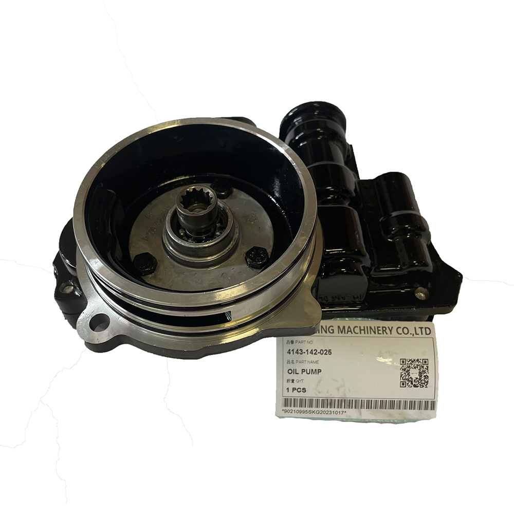 WHEEL EXCAVATOR SPARE PARTS 4143 142 025 4143142025 OIL PUMP FOR 2HL270 DX210W R210W