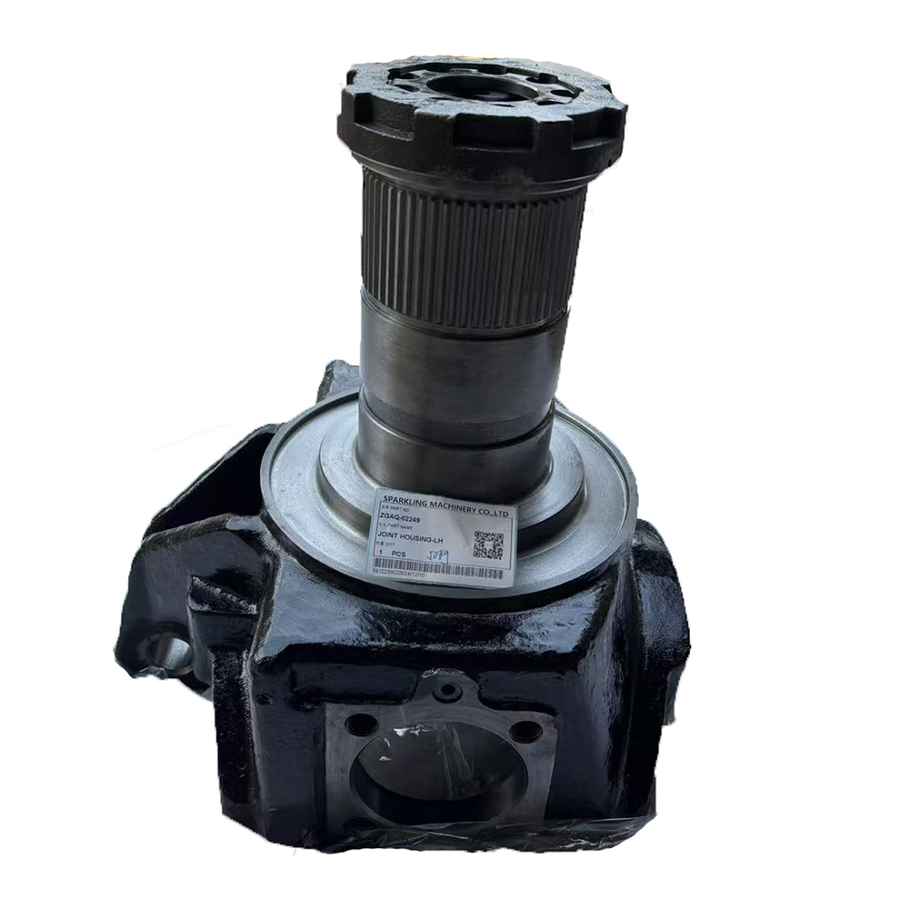 WHEEL EXCAVATOR SPARE PARTS ZGAQ-02249 JOINT HOUSING-LH FOR R170W7 R170W7A R170W9S R180W9S
